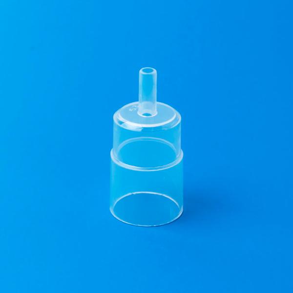 [京ディスポ医療機器]【気管切開マスク（トラキマスク）取替用コネクター】(10個/1セット)内径22...