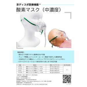 酸素マスク 酸素チューブ2m (1入) [医療...の詳細画像5