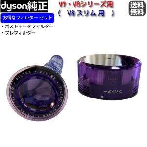 Dyson（ダイソン） 純正 V8 slim fluffy 専用 ロングパイプ ブルー