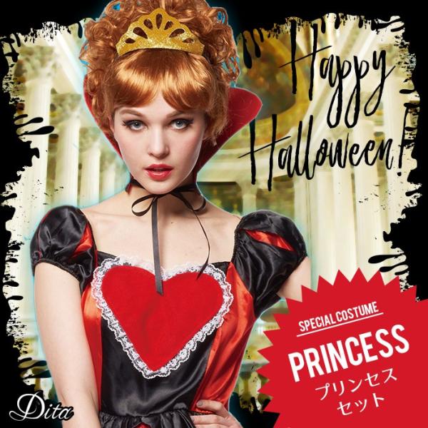 レディース コスプレ 衣装 costume(コスチューム) クイーンガールセット/全1色 (カチュー...