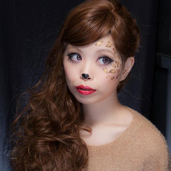 イベント メイク 化粧 costume(コスチューム) リアルメークパレット パンサー/全１色 (J...