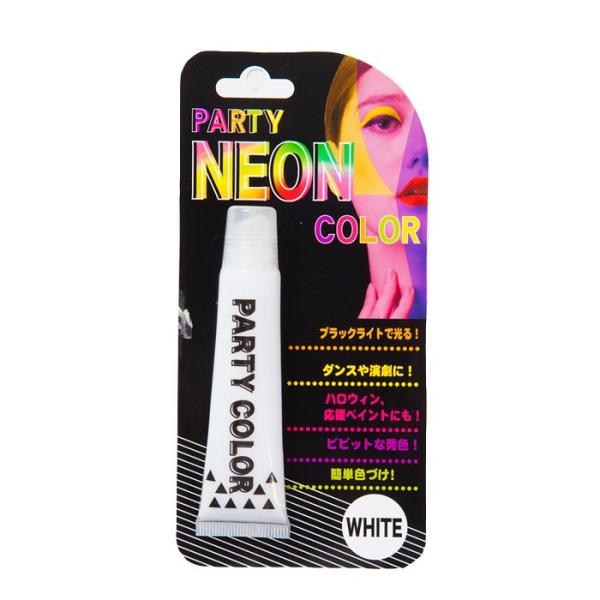 イベント メイク 化粧 costume(コスチューム) イベントーネオンカラー ホワイト/全１色 (...