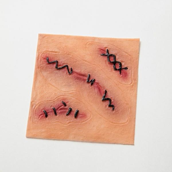 ゾンビ コスプレ シール レディースcostume(コスチューム) scar zombie C (特...