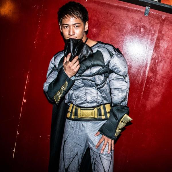 バットマン costume(コスチューム) デラックスバットマン（BVS）/全1色(RJ)