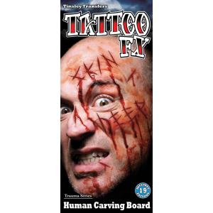 イベント タトゥーシール costume(コスチューム) 傷タトゥーシール(Carving Boar...