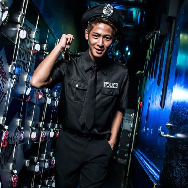 ポリス コスプレ メンズ costume(コスチューム) ポリス(メンズ)/全1色(BL) 制服 特...