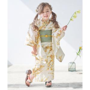 浴衣 子供 セパレート(ゆかた・しわ兵児帯・下...の詳細画像3
