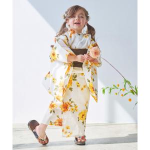浴衣 子供 セパレート(ゆかた・しわ兵児帯・下...の詳細画像5