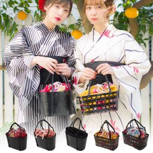 浴衣 水着 コスチューム通販dita かご巾着 浴衣小物 Yahoo