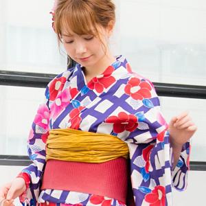 浴衣 レトロ レディース 京都本格 女性浴衣4...の詳細画像5