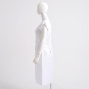 肌襦袢 ワンピース 裾除け 夏用 肌着 レディ...の詳細画像3