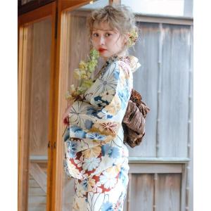 浴衣 レディース セット 簡単(ゆかた・しわ兵...の詳細画像5