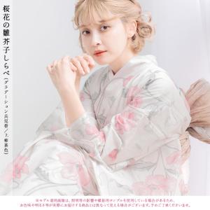 レディース 浴衣 セット 簡単(ゆかた・しわ兵...の詳細画像2