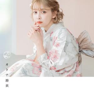 レディース 浴衣 セット 簡単(ゆかた・しわ兵...の詳細画像3