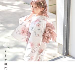 浴衣 レディース セット 簡単(ゆかた・しわ兵...の詳細画像4