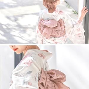 浴衣 レディース セット 簡単(ゆかた・しわ兵...の詳細画像5