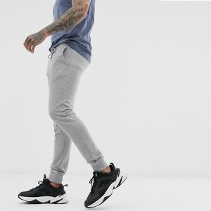 スーパースキニージョガー メンズ Asos Asos エイソス メンズ スキニージョガー ジョガーパンツ スウェットパンツ グレー ジョガー スキニーフィット ボトムス As セレクトショップdiva 通販 Yahoo ショッピング