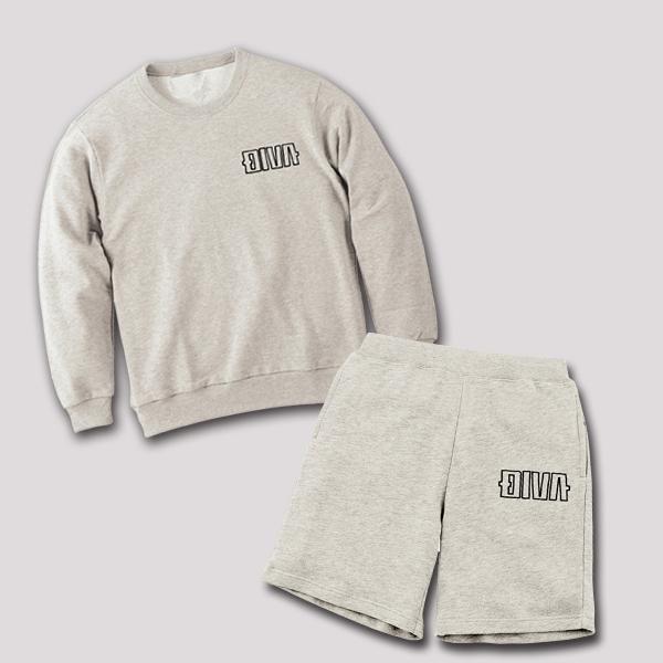 セットアップ トラックスーツ トレーナー プルオーバー ロゴ刺繍 スウェット 40代 30代 ハーフ...