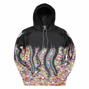 octopus オクトパス タコ スウェット トレーナー ロゴ プリント