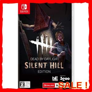 新品 お取り寄せ Switch Dead By Daylight デッドバイデイライト サイレントヒルエディション 公式日本版 オンライン専用 1119 メディアワールドプラス 通販 Yahoo ショッピング