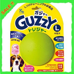 GUZZY 犬用おもちゃ GUZZY ガジィ―トレジャーL グリーン L サイズ