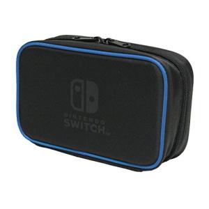 Nintendo Switch専用 スマートポーチコンパクト ブルー HACP-03BLの商品画像