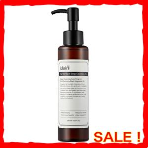 クレアス ジェントルブラックディープクレンジングオイル Gentle Black D
