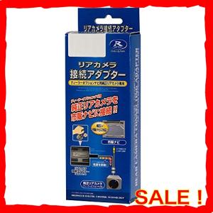 RCA065K データシステム リアカメラ接続アダプター Datasystem カメラ接続アダプター