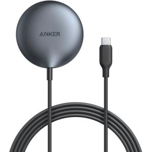 Anker MagGo Wireless Charger (Pad)  マグネット式ワイヤレス充電器...