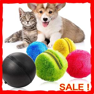 ペットの電気ボール、犬の猫のおもちゃ、床掃除おもちゃ、猫のぬいぐるみボール電気ボールは、猫、犬、子犬｜diva0210