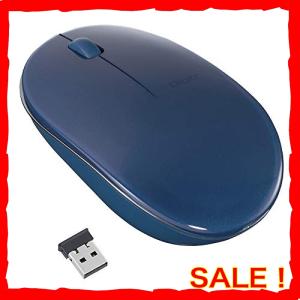 Digio2 ワイヤレスマウス 3ボタンBlue LED ブルー Z2401