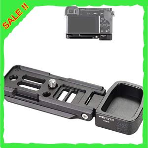 WEPOTO Sony a6400 a6300 a6100用ハンドグリップメタル GP-A6400