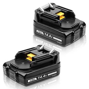 Reoben 互換 bl1430 14.4v (3.0Ah) マキタ 互換バッテリー マキタ バッテリー14.4vマキタ 14.4v バッテリー bl1460 bl1460b bl1430b bl1440b bl1450b 対応 電動