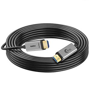 ケーブル 光ファイバーHDMI QING CAOQING HDMI