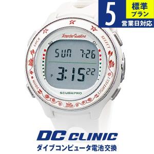 Basic 5営業日対応ダイブコンピュータ電池交換+返※のセット！