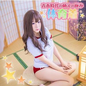 体操服 コスプレ セクシー ブルマ 萌え 半袖...の詳細画像5