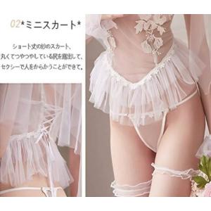 ウェディングドレス コスプレ 5点セット 結婚...の詳細画像4