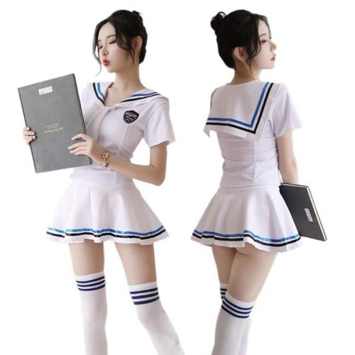 セーラー服 セクシー コスプレ コスチューム ランジェリー ベビードール