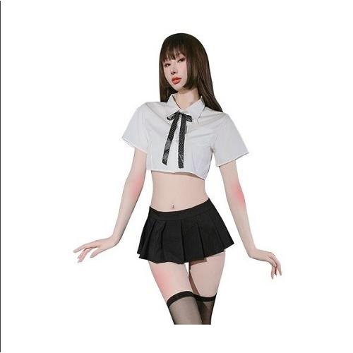 女教師 セクシー 秘書 学生 コスプレ ミニスカート ベビードール パーティー コスチューム
