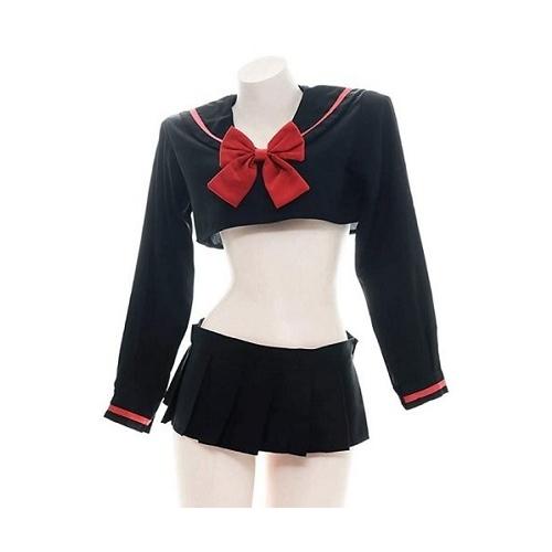 コスプレ セーラー服 制服 女子制服 学生 女子高生 セクシー 可愛い コスチューム ミニスカート ...