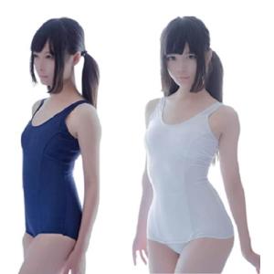 スクール水着 ワンピース 前面スカート 旧型 ...の詳細画像2