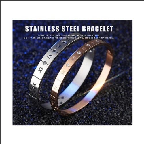 【D-J0003】ペア バングル カップル レディース　ブレスレット メンズ ペアプレート シンプル...