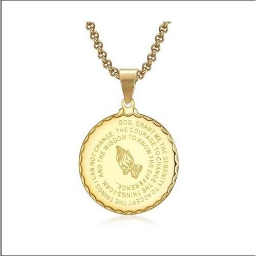 【D-J0020】ネックレス  メンズネックレス プレイングハンズ チカーノ HIPHOP メキシコ...