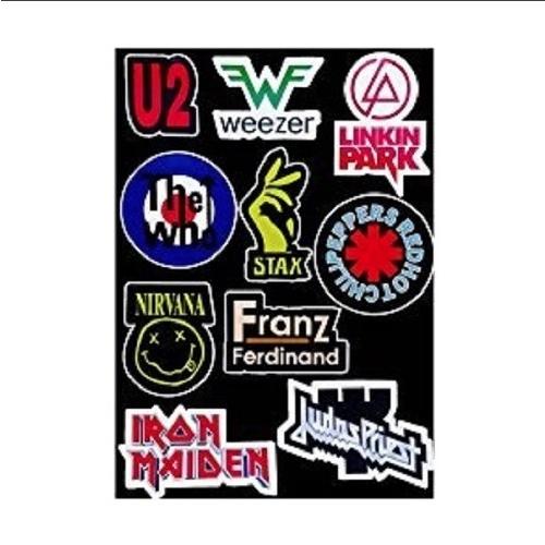 【D-ST006】【ギター・楽器・タブレット等のカスタマイズに!】 ロック・ポップス・メタル 系 洋...