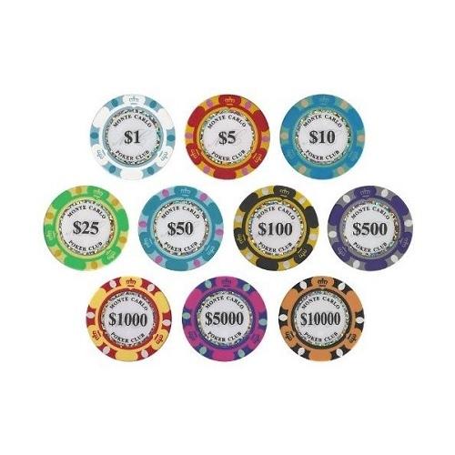 グリーンマーカー ゴルフ ポーカー カジノ チップ マーカー 10枚セット ラウンド用品