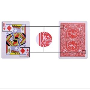 【手品 マジック】Marked Deck　マークドデック マジック用トランプ カード カードゲーム 近景マジック道具 手品 道具｜divergence