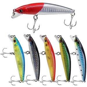 6個セット】 ハードルアー ルアーセット 8.5cm/85mm 10g フィッシング