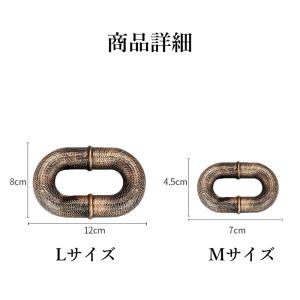 送料無料 フェイク大型犬用チェーンリード 面白...の詳細画像4