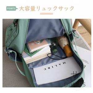 リュックサック リュック メンズ レディース ...の詳細画像3