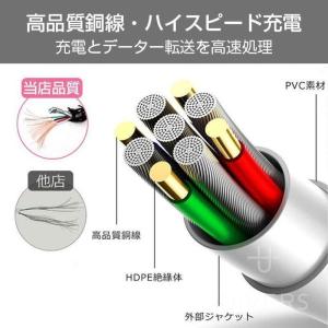 iPhoneケーブル 0.25m/1m/2m/...の詳細画像2